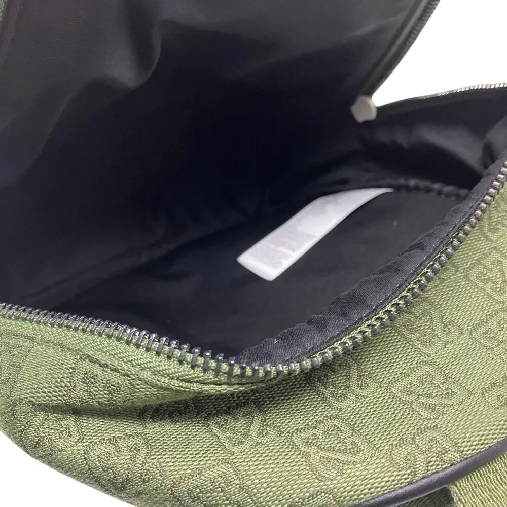 Jordan Backpack Adult Green‎ Mini Nike Monogram Logo Jacquard School 8L 7A0761